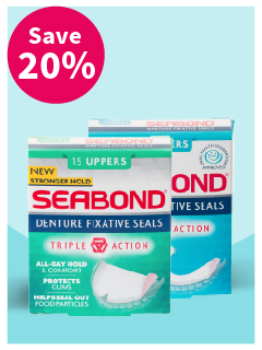 Save 20% on Seabond			